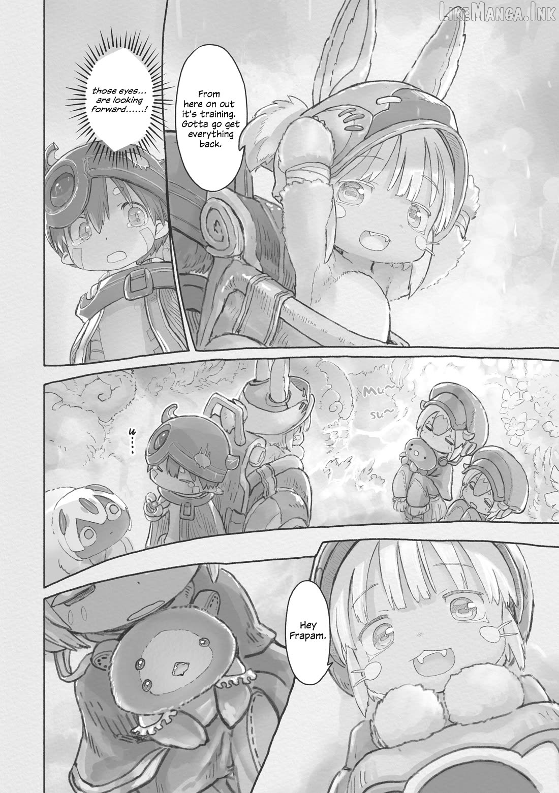 Made in Abyss, Chapter 73 image 36